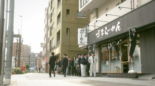 【コントが始まる】第1話のラーメン屋さんのロケ地は由丸製麺所平和島！