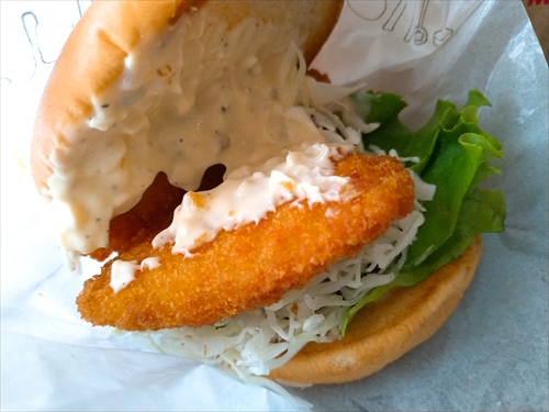 【実食】モスバーガー真鯛カツバーガー口コミ！カロリー・販売期間はいつまで？