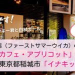 恋です！白杖ガール喫茶店・カフェアプリコットロケ地は東京都稲城市イナキッチン！